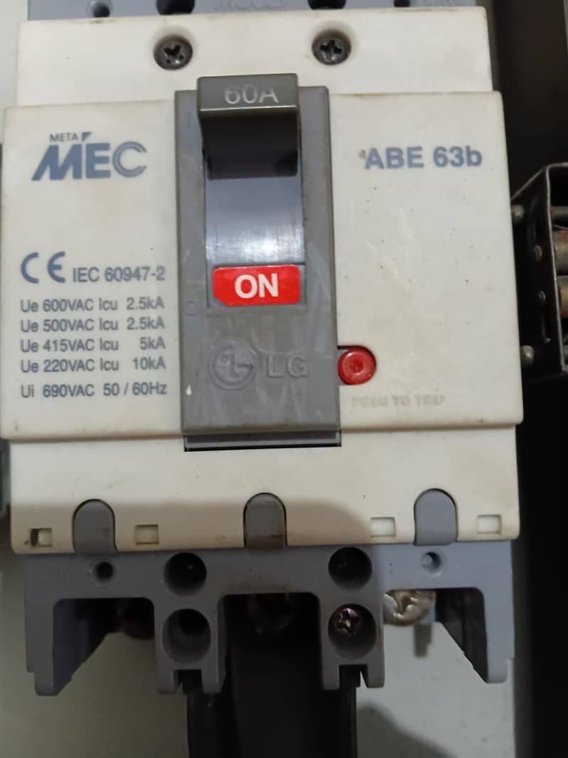 Electrical Distribution Panel DB Box 3