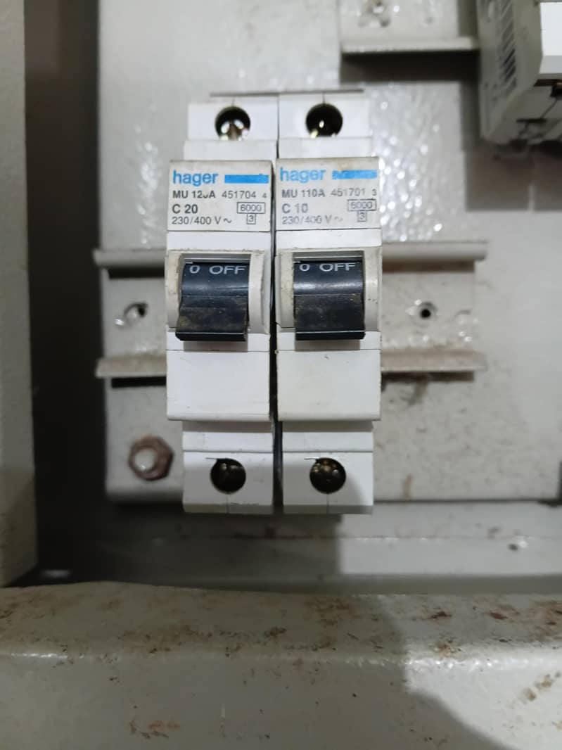 Electrical Distribution Panel DB Box 5