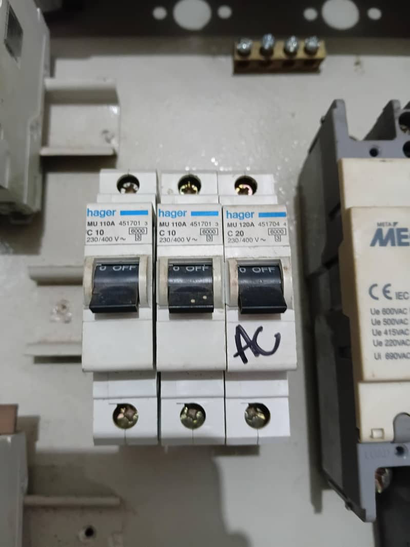 Electrical Distribution Panel DB Box 6