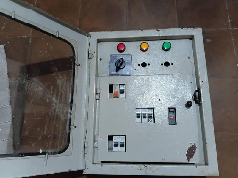 Electrical Distribution Panel DB Box 7