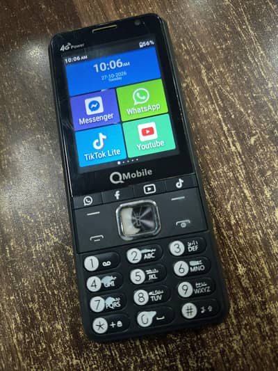 QMobile 4G Power
