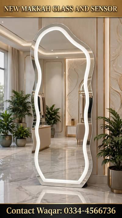 sensor mirror LED mirrors touch sensors
