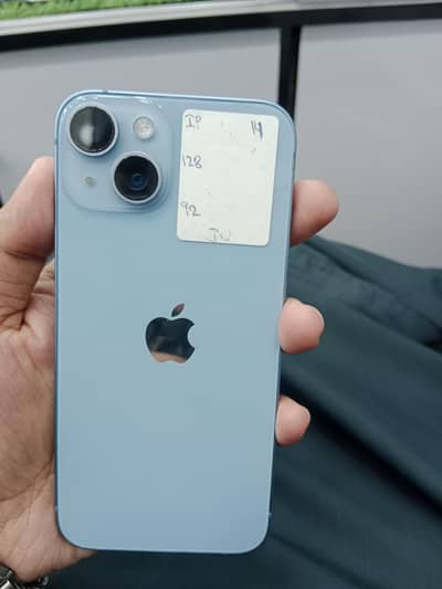 Apple iPhone 14 (128GB) Jv just Camera Message 10/10 fixed