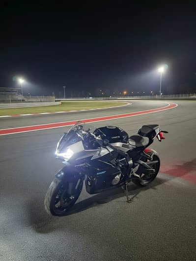 CFMoto 675 SR-R (2025) – First Owner | Fully Loaded Accessories