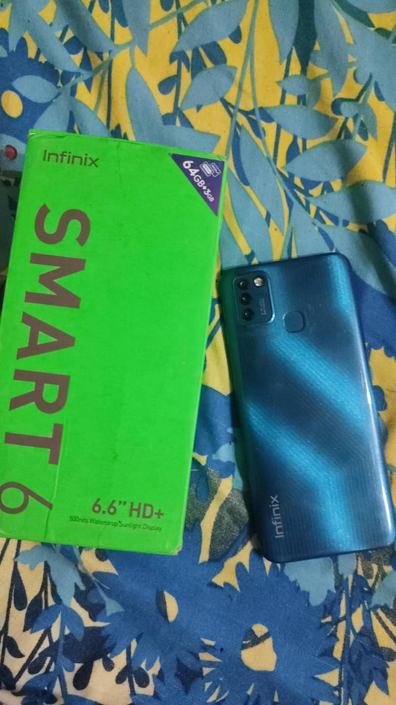 Infinix Smart 6 0