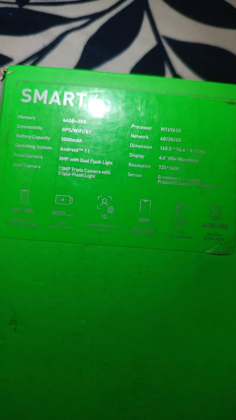 Infinix Smart 6 4