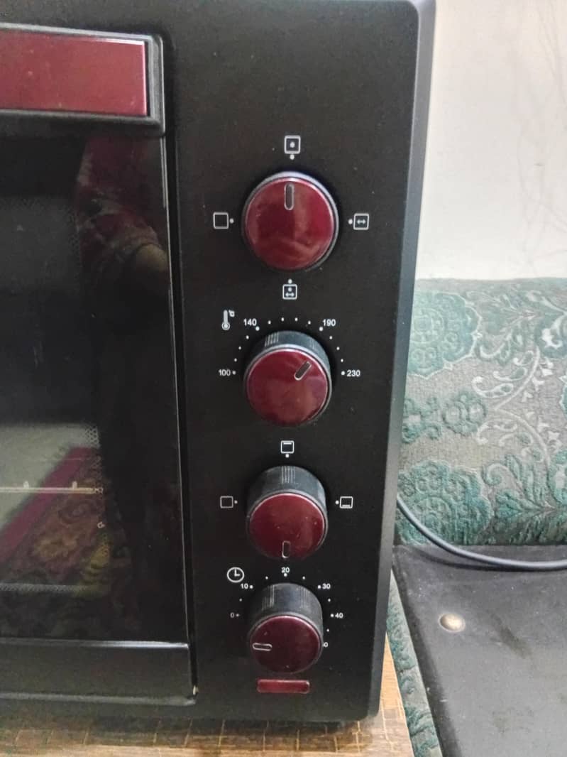 Electronic Oven 2