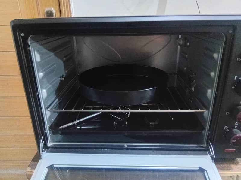 Electronic Oven 3