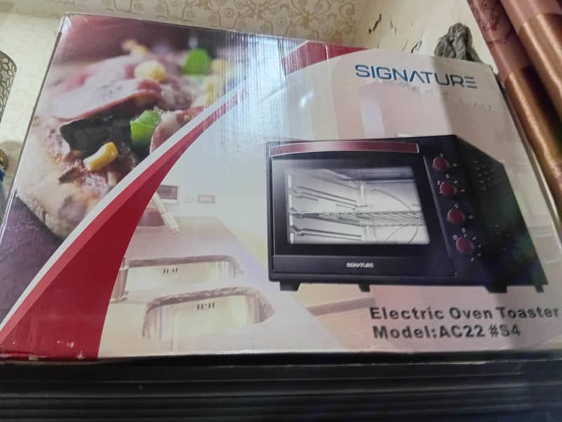 Electronic Oven 5