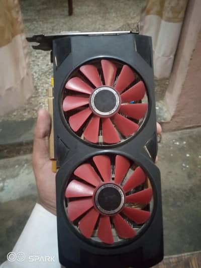 RX580 8 GB REPAIRED CARD