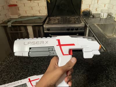 Laser X Original Guns Just 20 days Use