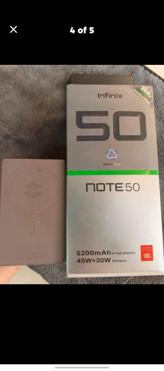 Infinix Note 50 1
