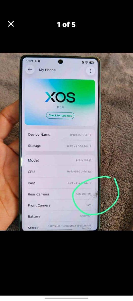 Infinix Note 50 2