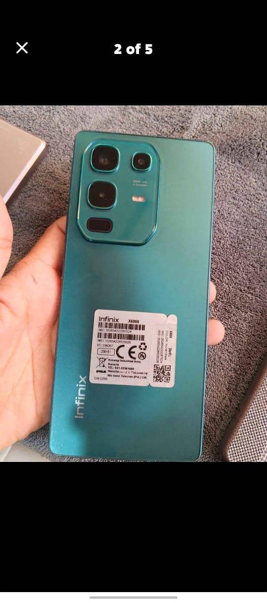 Infinix Note 50 3