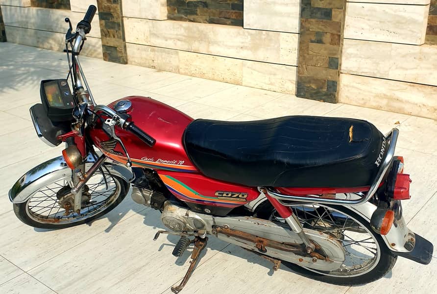 honda cd 70cc 2