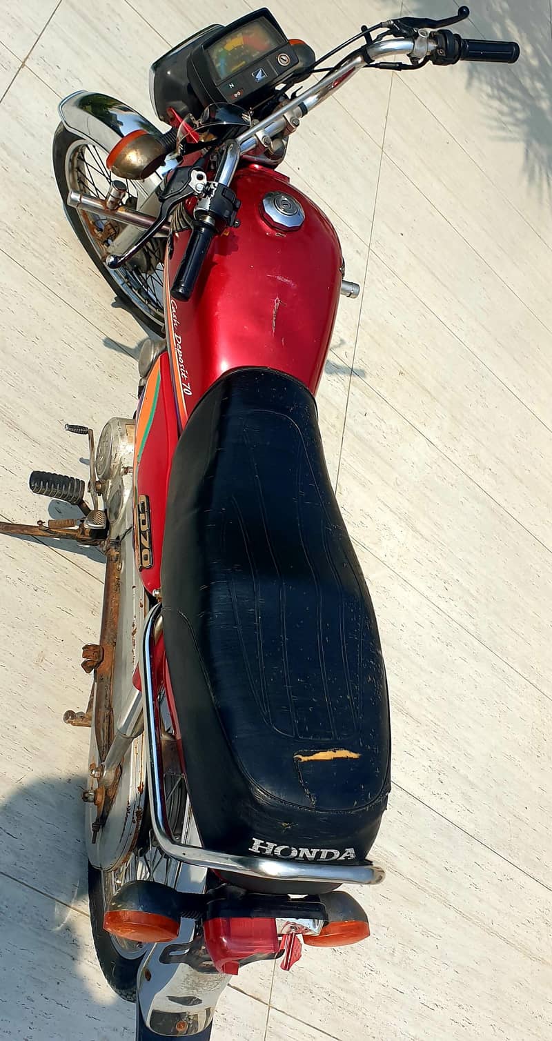 honda cd 70cc 4
