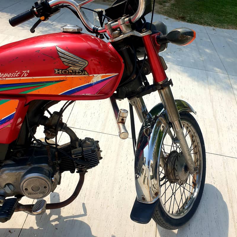 honda cd 70cc 5