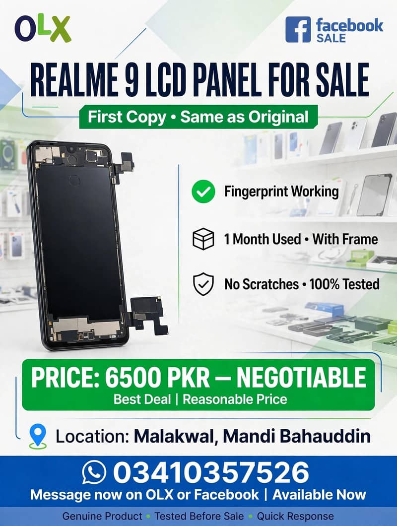 Realme 9 simple 0