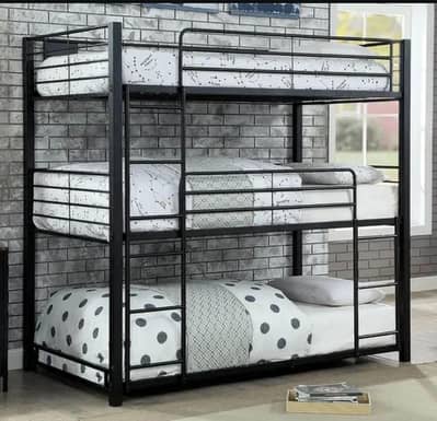 iron bed bunk bed singel bed