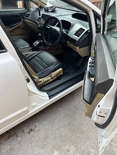 Honda Civic VTi Oriel Prosmatec 2008