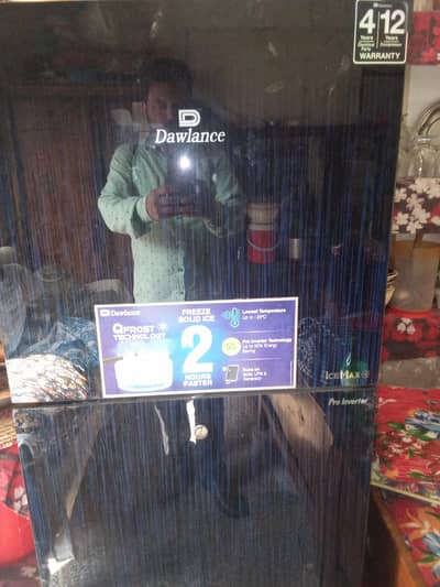 Dawlance refrigerator 1 mouth used urgent sale