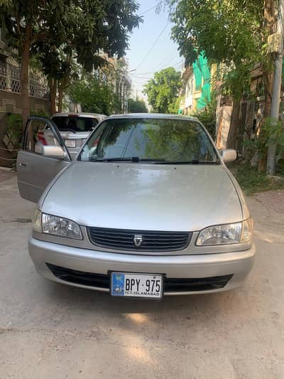 Toyota Corolla 2001