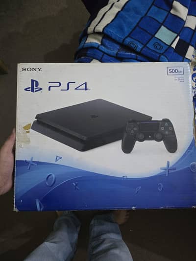 PS4 Slim 1TB Jailbreak 12.52 | Box | Original Controller | 10/10