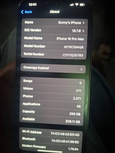 Apple iPhone 16 Pro Max