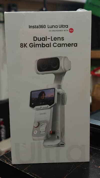 insta360 luna ultra creator combo box packed