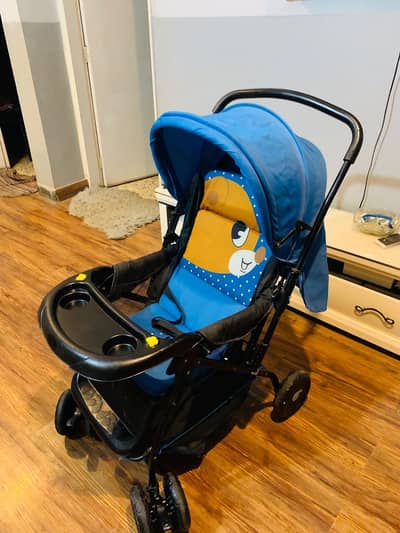Heavy duty pram/stroller in excellent condition