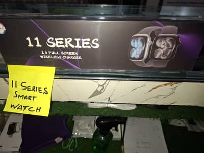 11 Series Smart Watch