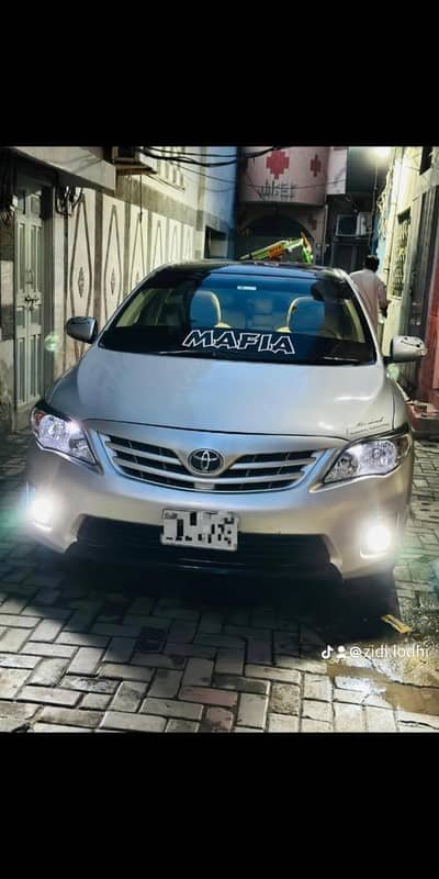 Toyota Corolla GLI 2009