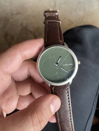 ck mens watch swiss made