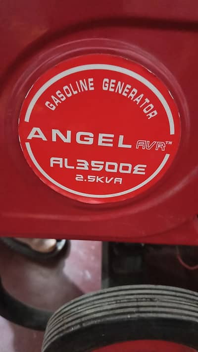 2.5kv generator for sale bilkul 10/10 total 1 hour 16mint used