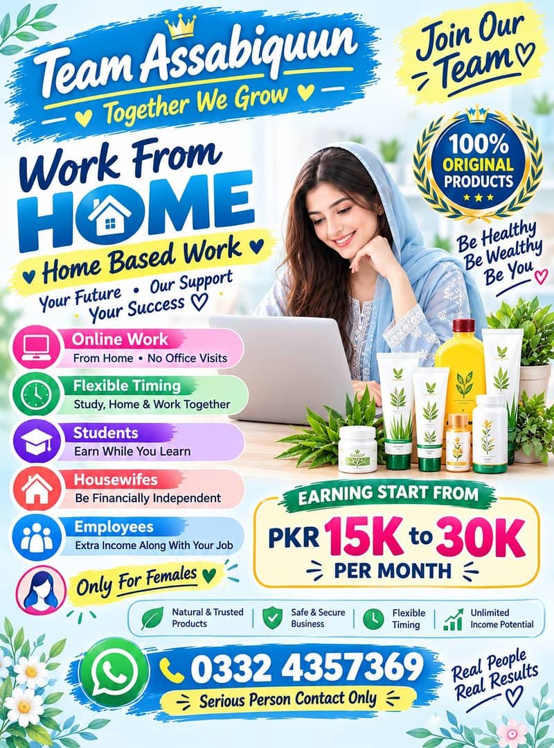 Home based work 0