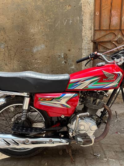 Honda CG 125 All Genuine