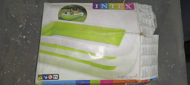 Big size swimming pool