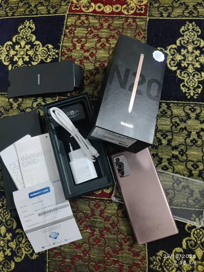 Samsung Mobile Note 20
