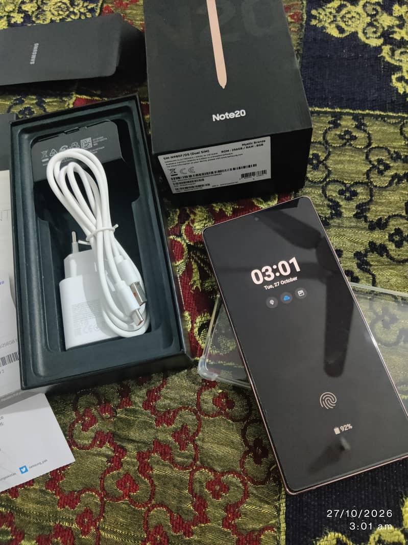 Samsung Mobile Note 20 1