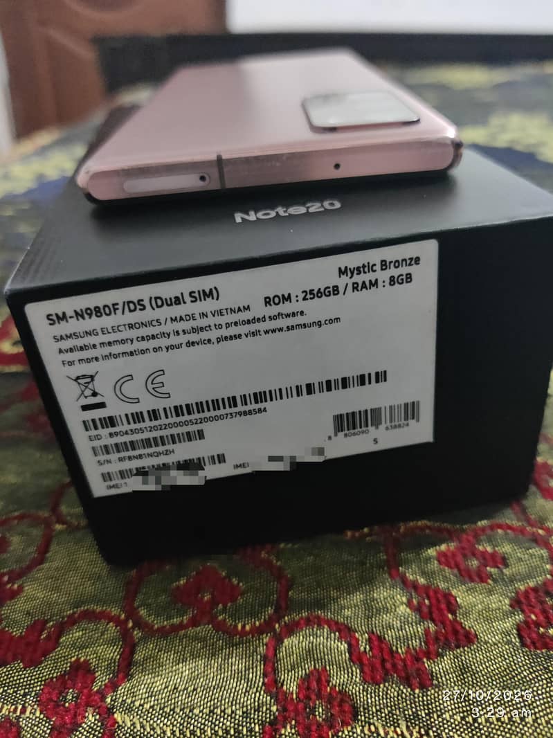 Samsung Mobile Note 20 12