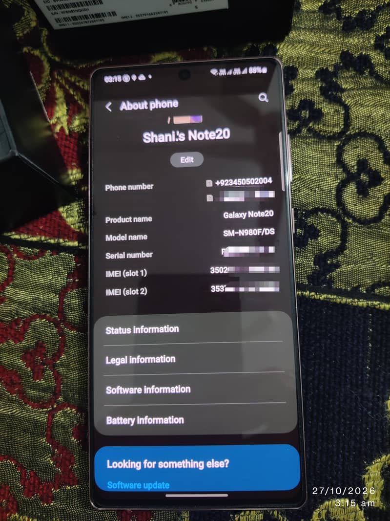 Samsung Mobile Note 20 13