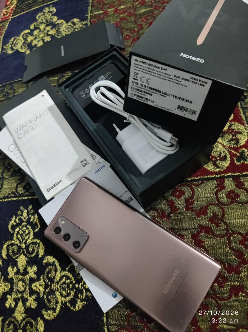 Samsung Mobile Note 20 15