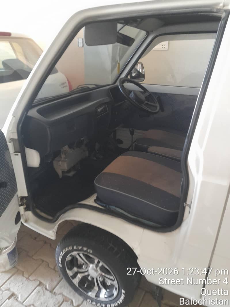 Suzuki Bolan 2018 2