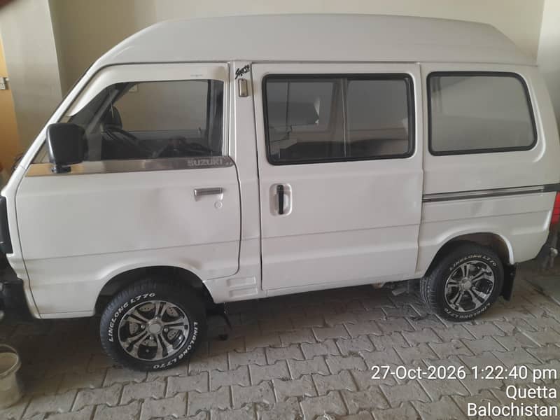 Suzuki Bolan 2018 7