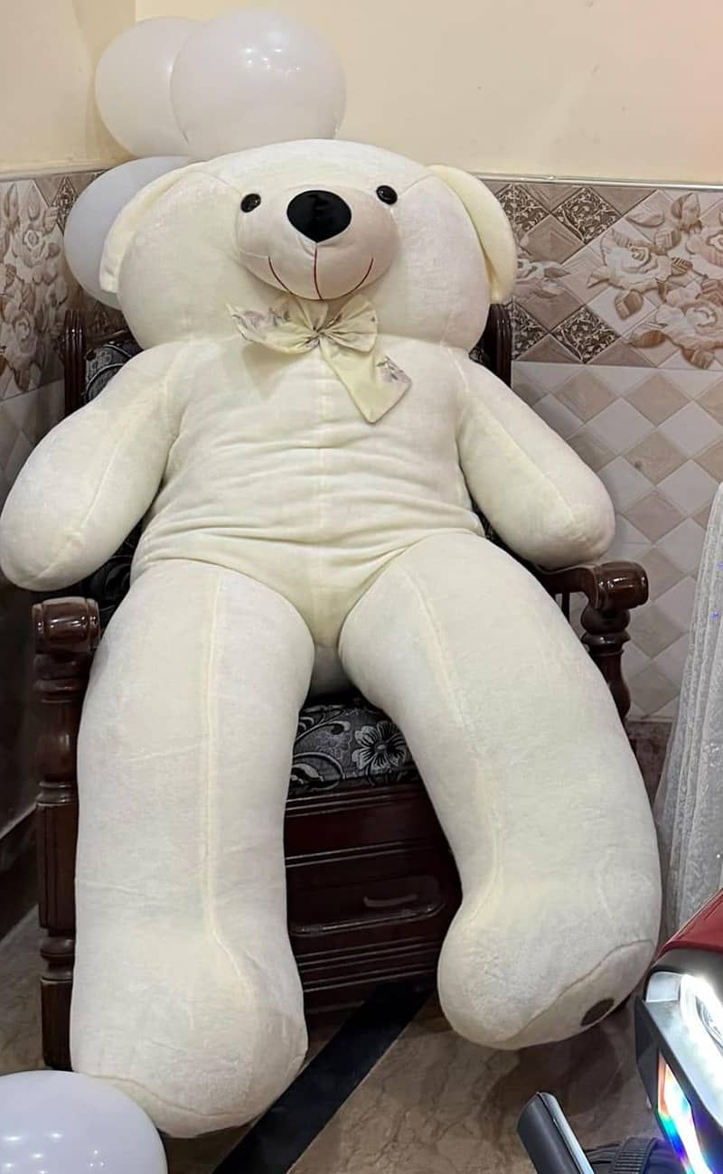Stuffed teddy bear 0