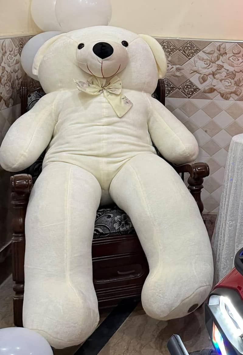 Stuffed teddy bear 1