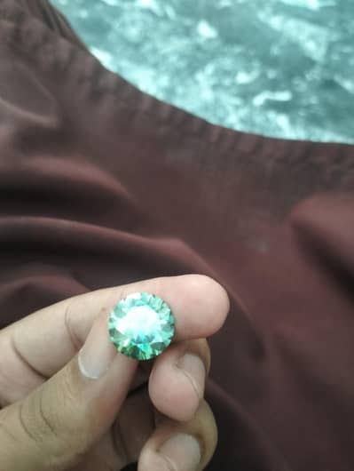 Moissanite diamond