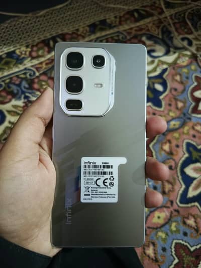 Infinix Note 50 Pro racing addition