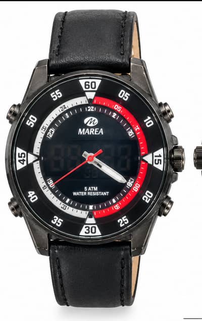 marea digital and analog watch japan imported