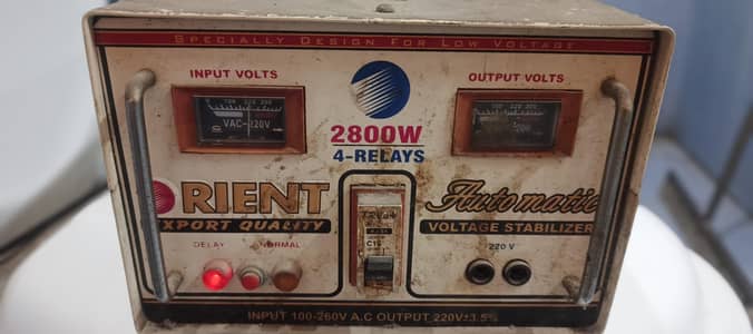 Orient 2800 W  Stabilizer